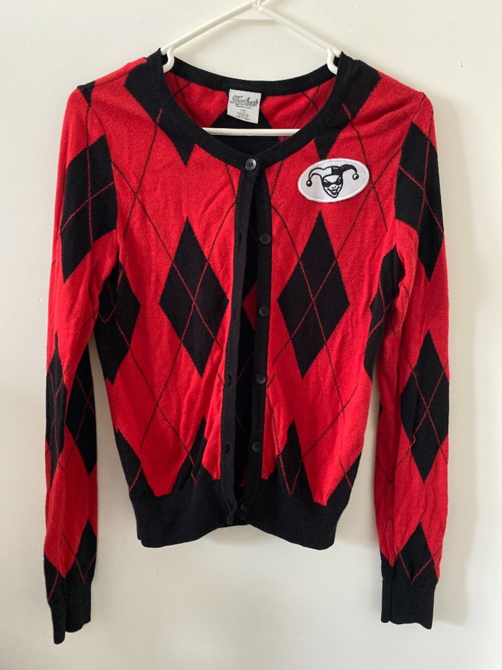 DC Comics Hot Topic Harley Quinn Cardigan